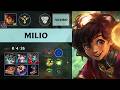 (G2N Tockimo) Milio Support vs Nautilus (GNG Enoch) - EUW Grandmaster Patch 26.12