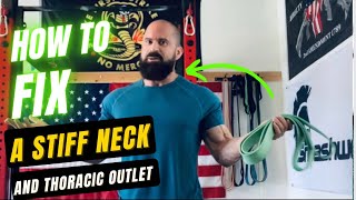 Fix Any Stiff Neck (10 THINGS YOU NEED) | SmashweRx | Trevor Bachmeyer