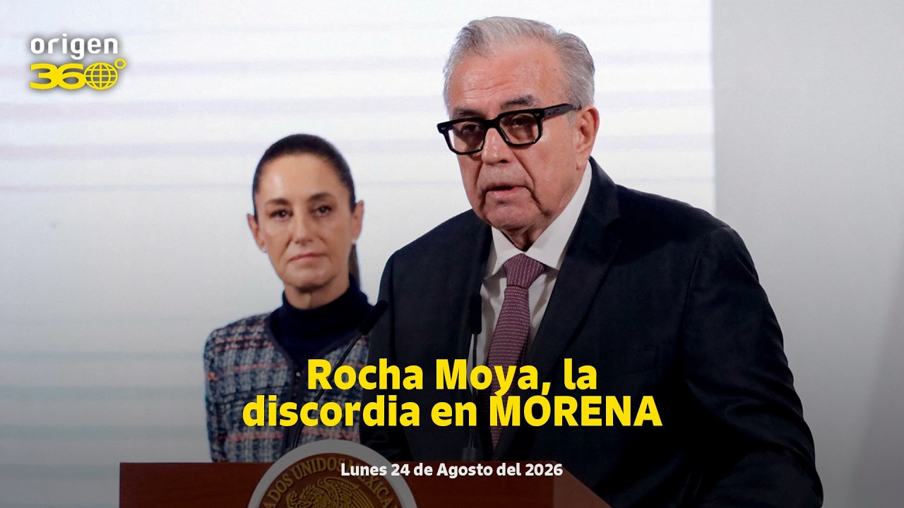 En Vivo | Rocha Moya, la discordia en MORENA