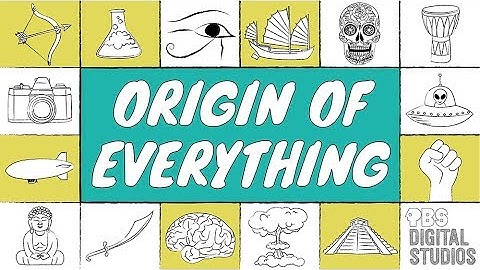 Welcome To Origin of Everything!