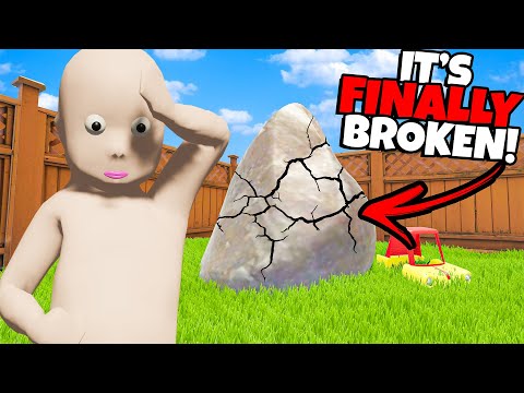 Baby FINALLY Broke