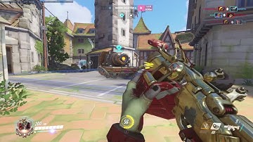 Junkrat on Eichenwalde, now on DEFENSE!
