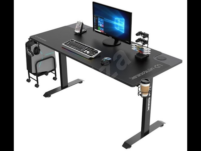 ULTRADESK FORCE Red - Gaming Desk