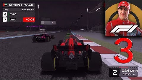 F1 Mobile - Gameplay Walkthrough Part 2 - Tutorial (iOS  Android)