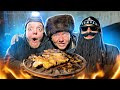 ЖАРИМ МЯСО на КАНАЛИЗАЦИОННОМ ЛЮКЕ ! @В гостях у Жорика