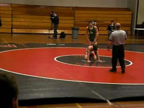 New Bedford High School Wrestling Dual Match in Rh...