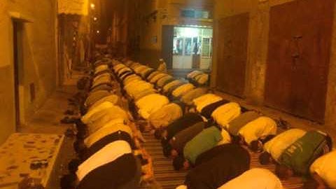 تلاوة عطرة من المقرئ نجم حسن صلاة تراويح 03 رمضان 1435 ماشاء الله