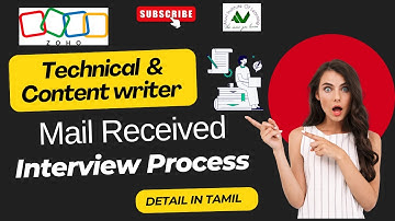 Zoho Technical Writer Interview Process | Zoho technical writer written test questions | Zoho