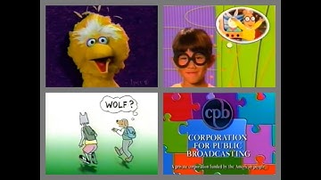 PBS Kids Program Break (2000 IPTV) #17 Incomplete