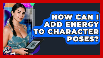 How Can I Add Energy To Character Poses? - The Virtual Art Desk