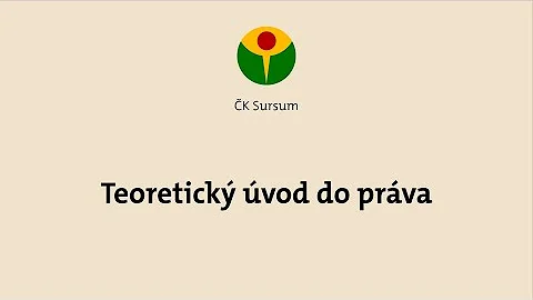 Jaký je výklad práva?