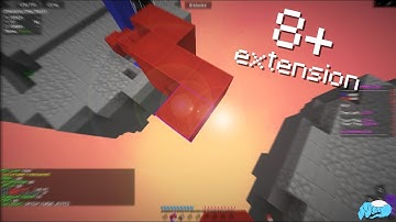 Crazy 8+ Diagonal Block Extension on Minemen