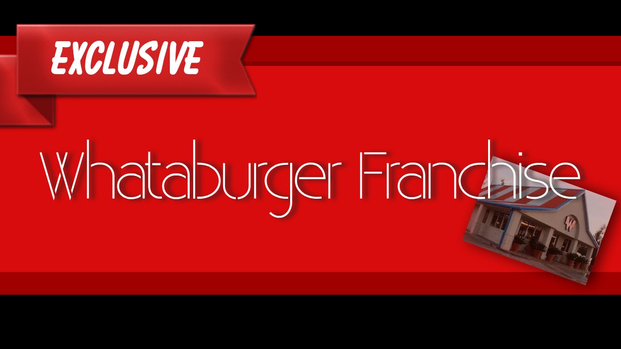 whataburger franchise cost