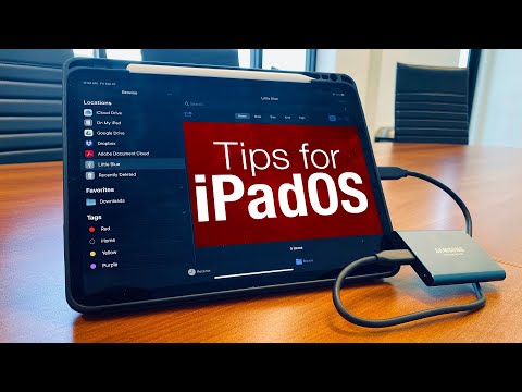 Video: Cách Sử Dụng Ipad Như Một ổ USB Flash