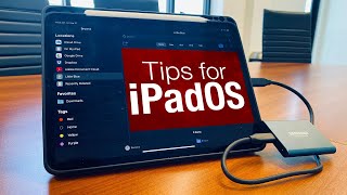 How to Use a Hard Drive with iPad Pro on iPadOS