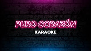 Puro Corazón - Grupo 5 - Karaoke