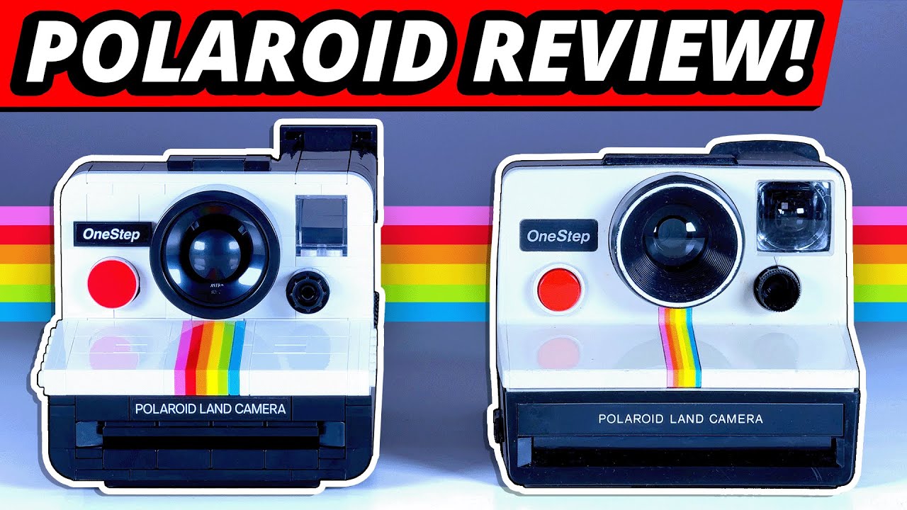 This LEGO Polaroid OneStep camera is one step closer to becoming a reality:  Digital Photography Review