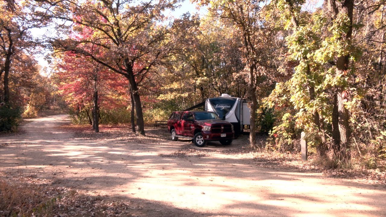 Bunker Hills wrapping up successful fall camping season