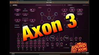 Axon 3 - Neural Net Drum Synth by Audio Damage - Tutorial & Demo for the iPad