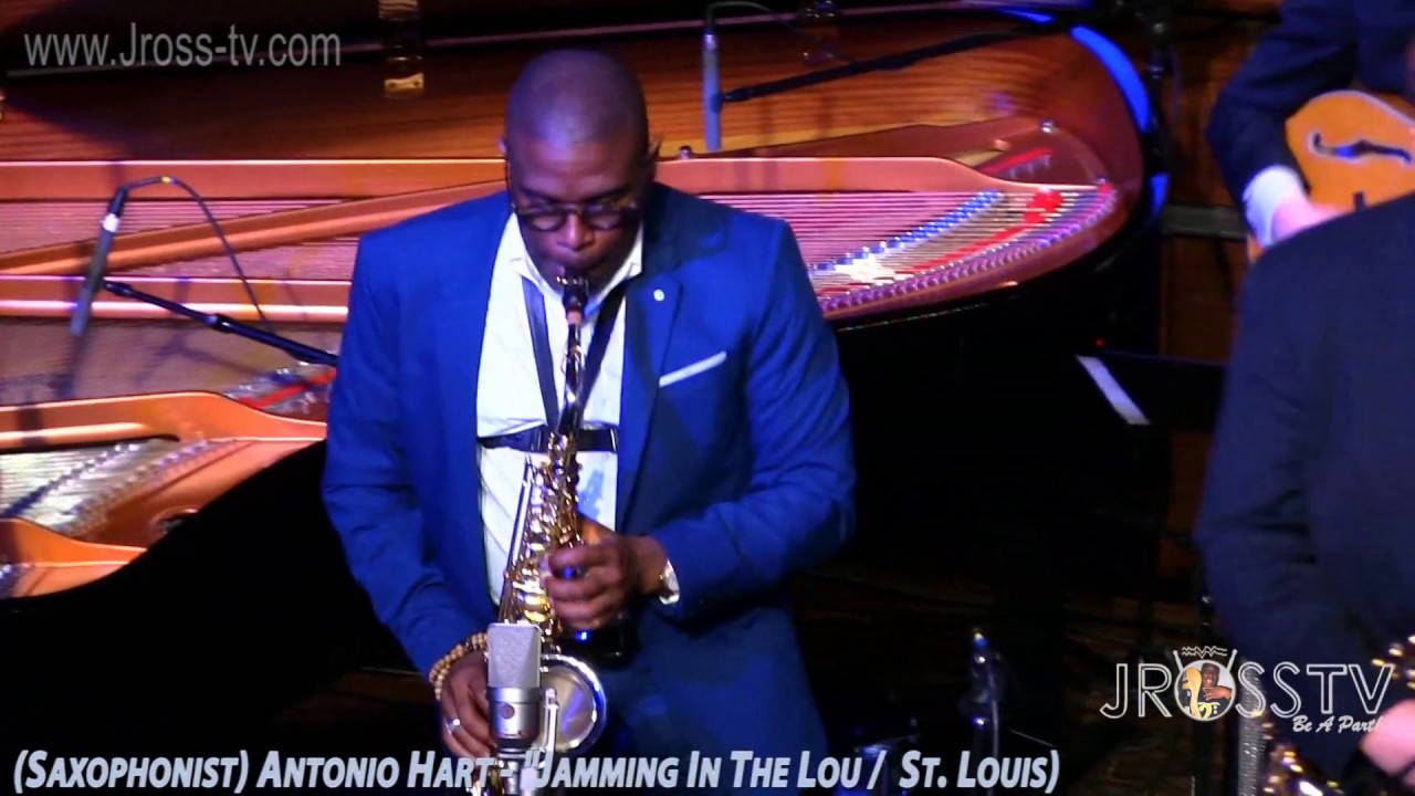 James Ross @ Saxophonist Antonio Hart - "Solo" - www.Jross-tv.com (St. Louis)
