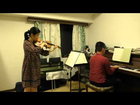 ゴセックのガボット【Gossec Gavotte 】 slow violin with piano