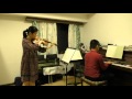 ゴセックのガボット【Gossec Gavotte 】 slow violin with piano