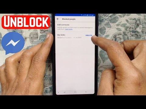 Video: Kako da blokiram poruke na Facebook Messengeru?
