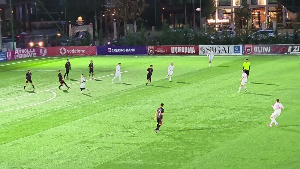 Kombetarja - partizani u13 pjesa 1