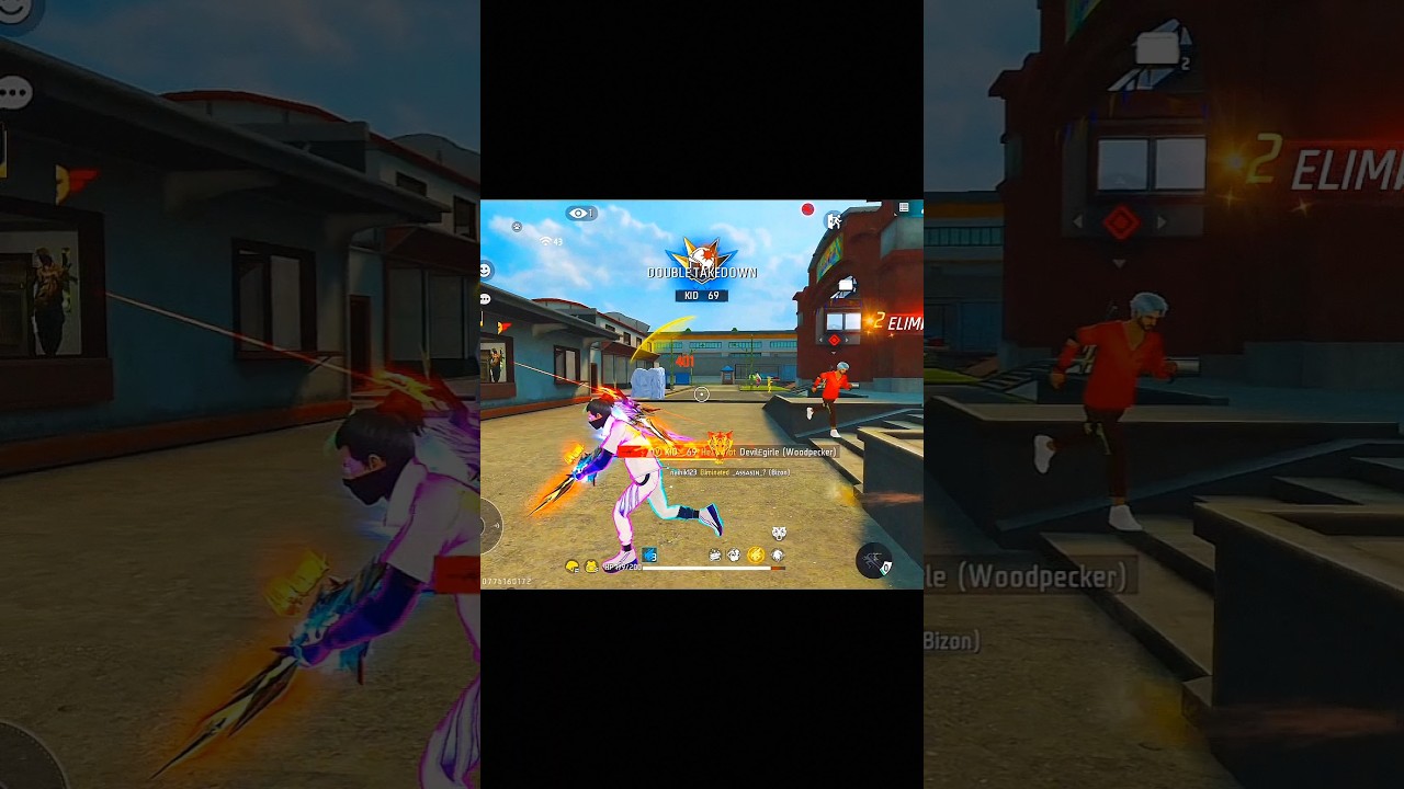 V BLAGE Player itne Sare 😨🙀 