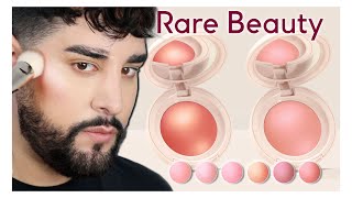 NEW! Rare Beauty Blush First Impressions | Rare Beauty Soft Pinch Luminous Powder Blush screenshot 1