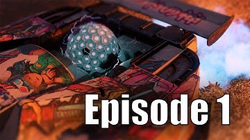 Crossout PC - Late night art build vibes (Clan Confrontation)