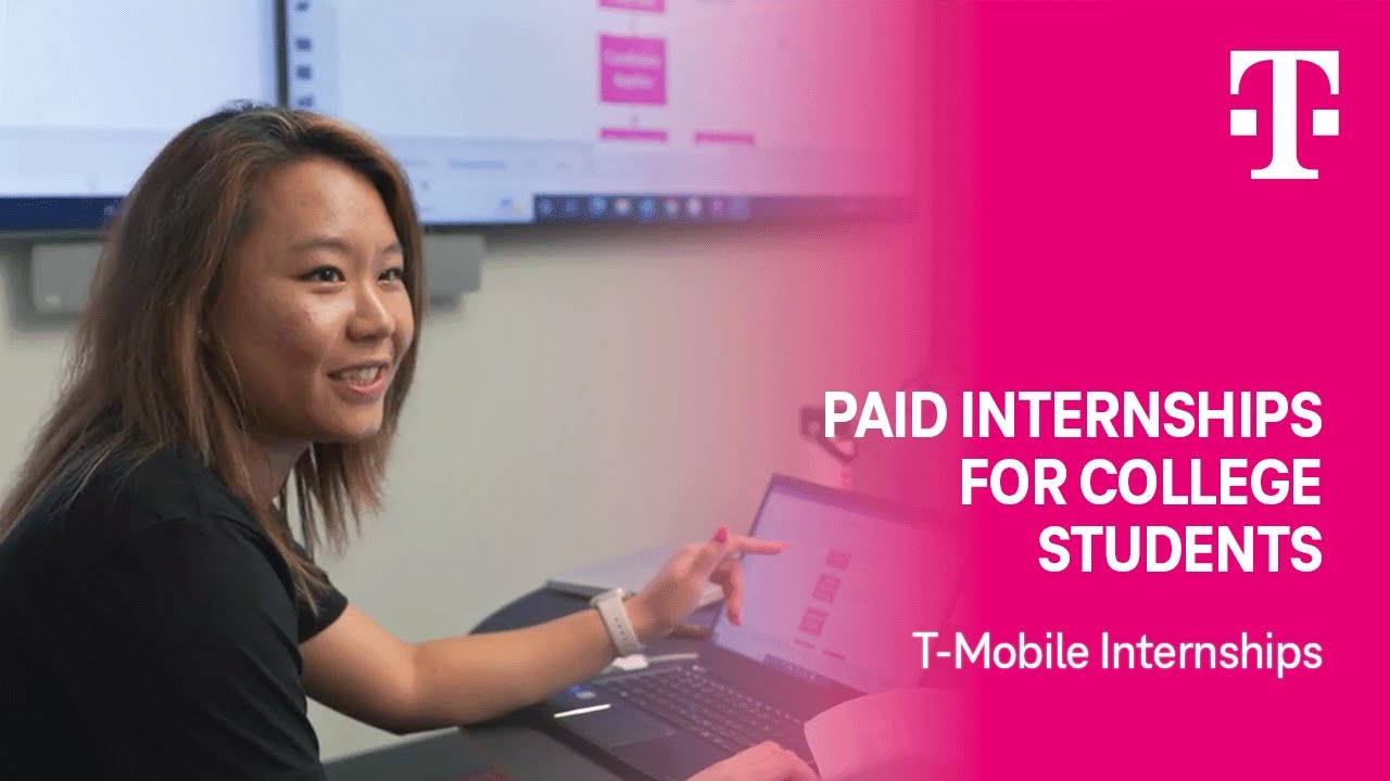 TMobile Internships Paid Internships for College Students YouTube
