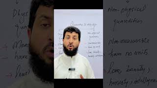 Must Know Physics Concept | Physical vs Non Physical Quantities #physical&nonphysicalquantites