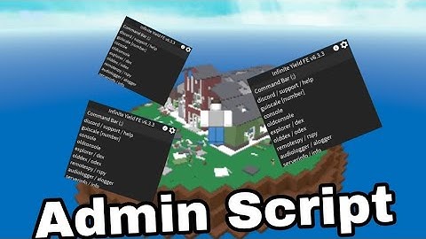 INFINITE YIELD OP SCRIPT (Pastebin)