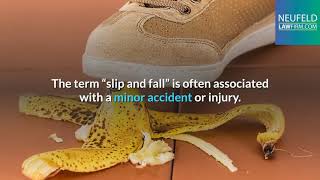 Have you suffered from a slip and fall injury?
