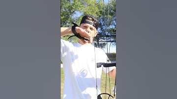 HOW TO SHOOT AN INDEX FINGER RELEASE!!! #archery #release #hunting #deerhunting #bow
