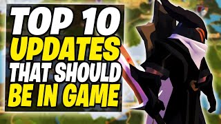 Top 10 Things Albion Online Should Add In New Updates (DEVS/PLAYERS MUST WATCH!)