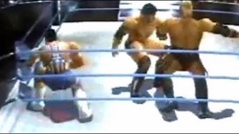 WWF No Mercy - Beta Gameplay