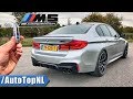 BMW M5 F90 COMPETITION REVIEW POV Test Drive on AUTOBAHN & ROAD by AutoTopNL