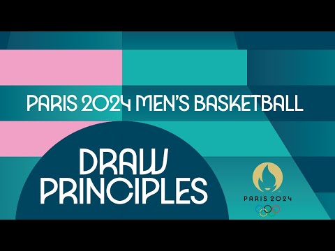 Paris 2024 Men’s Olympic Basketball Tournament Draw Principles