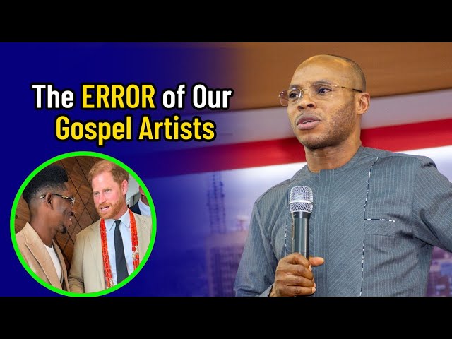 Apostle Takim on Gospel Artists || Moses Bliss Sings a Love Song to Prince Harry & Meghan class=