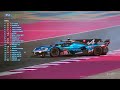Every Restart from First Race of the Season I 2025 Qatar 1812 KM I FIA WEC