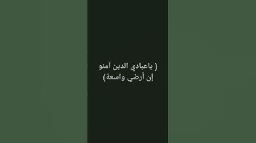 سورة (العنكبوت) بصوت رائع 😌✨