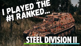 Playing the BEST IN SD2?! SD2 Quick Play with 715th Infanterie on Orsha East- Steel Division 2