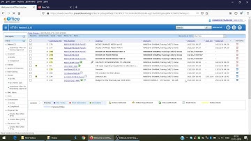 How to park and unpark eFile in eOffice