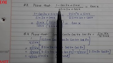 Trigonometric functions of multiple and submultiple angles