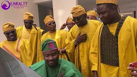 BIDEMI OLAOBA,SEGUN JOHNSON, DELE OMO WOLI AT SB LIVE’S WEDDING ENGAGEMENT CEREMONY 