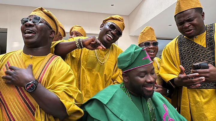 BIDEMI OLAOBA,SEGUN JOHNSON, DELE OMO WOLI AT SB LIVE’S WEDDING ENGAGEMENT CEREMONY 