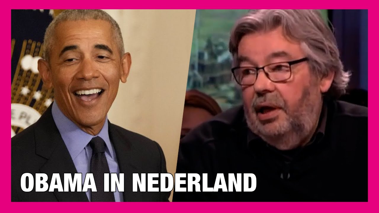 Maarten over Obama in Nederland - YouTube