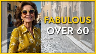 FABULOUS Women Over 60 with FABULOUS Style